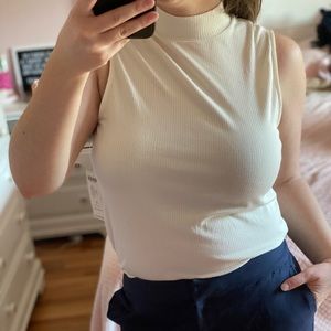 Chico’s mock neck top 0